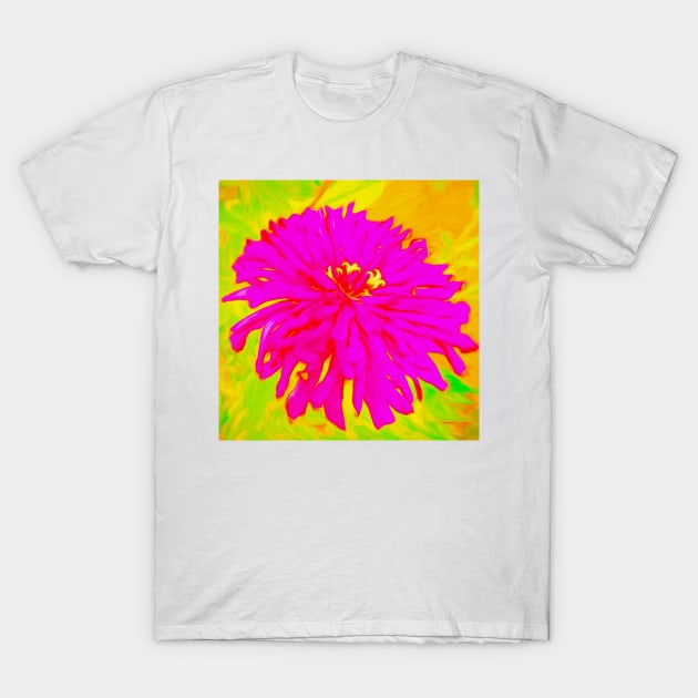 Chrysanthemum T-Shirt by MAMMAJAMMA